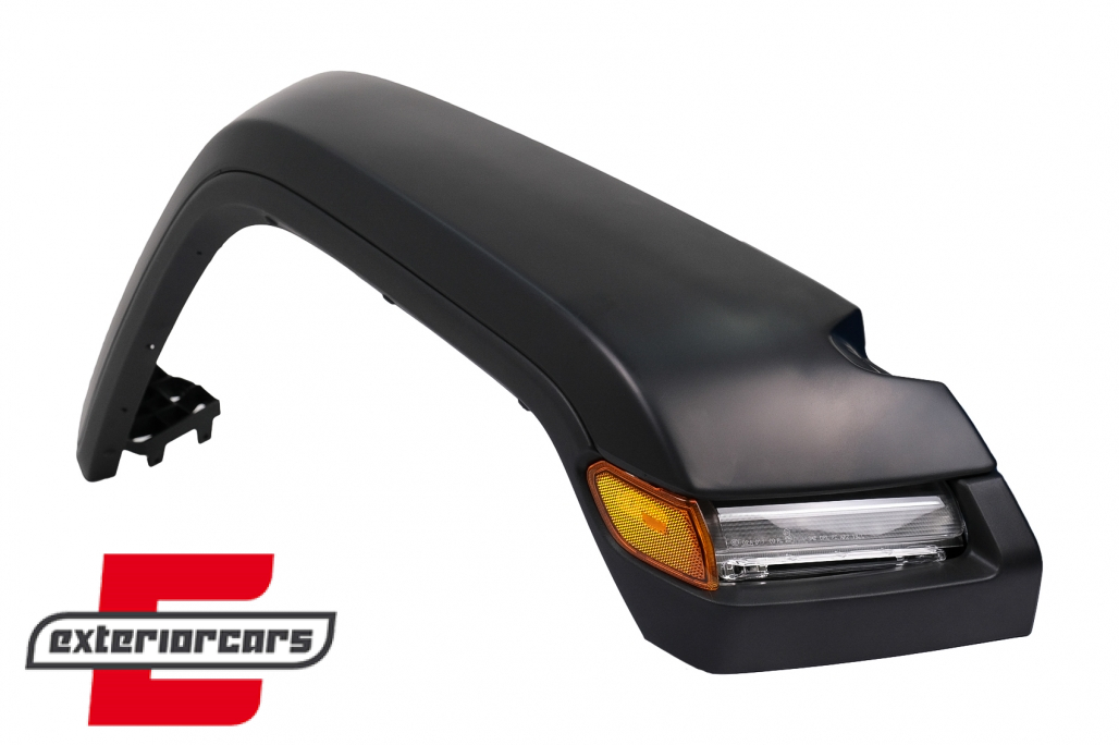 Blatobrani s LED DRL & SEQ žmigavcima / Jeep Wrangler JL (2018-2024) - Slika 2