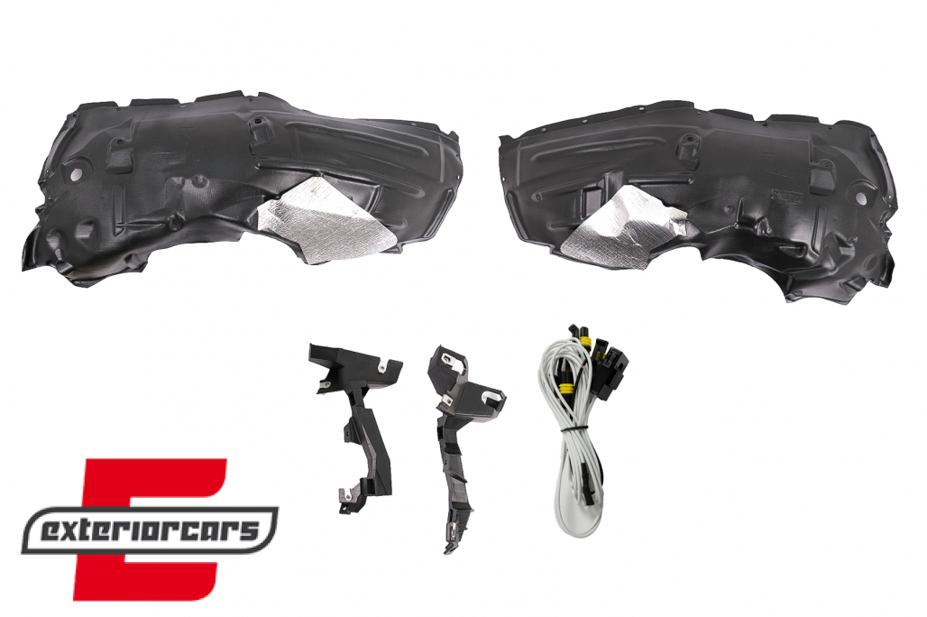 Blatobrani s LED DRL & SEQ žmigavcima / Jeep Wrangler JL (2018-2024) - Slika 9