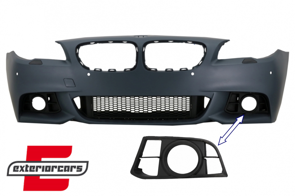 Bočna mrežica prednjeg branika M paket dizajn (lijeva strana) / BMW serije 5 F10 F11 LCI (2014-2017)