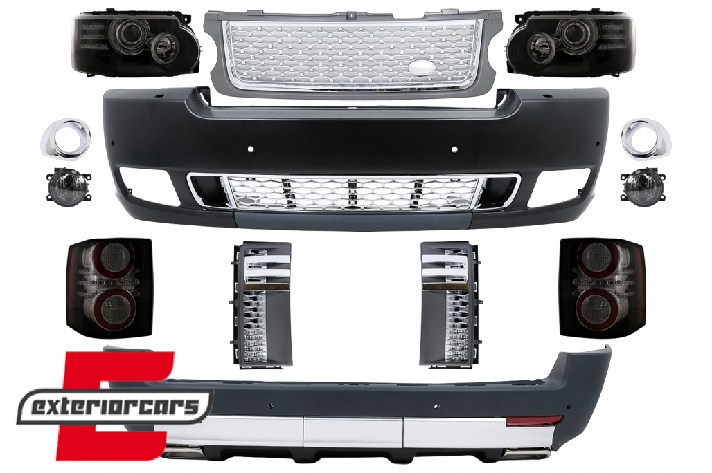 Bodykit za pretvorbu u Autobiography dizajn / Land Range Rover Vogue L322 (2010-2012)