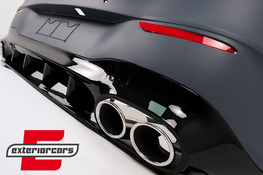 Bodykit CLA45 AMG dizajn / Mercedes CLA C118 Limuzina X118 Shooting Brake (2019-12.2022) - Slika 14