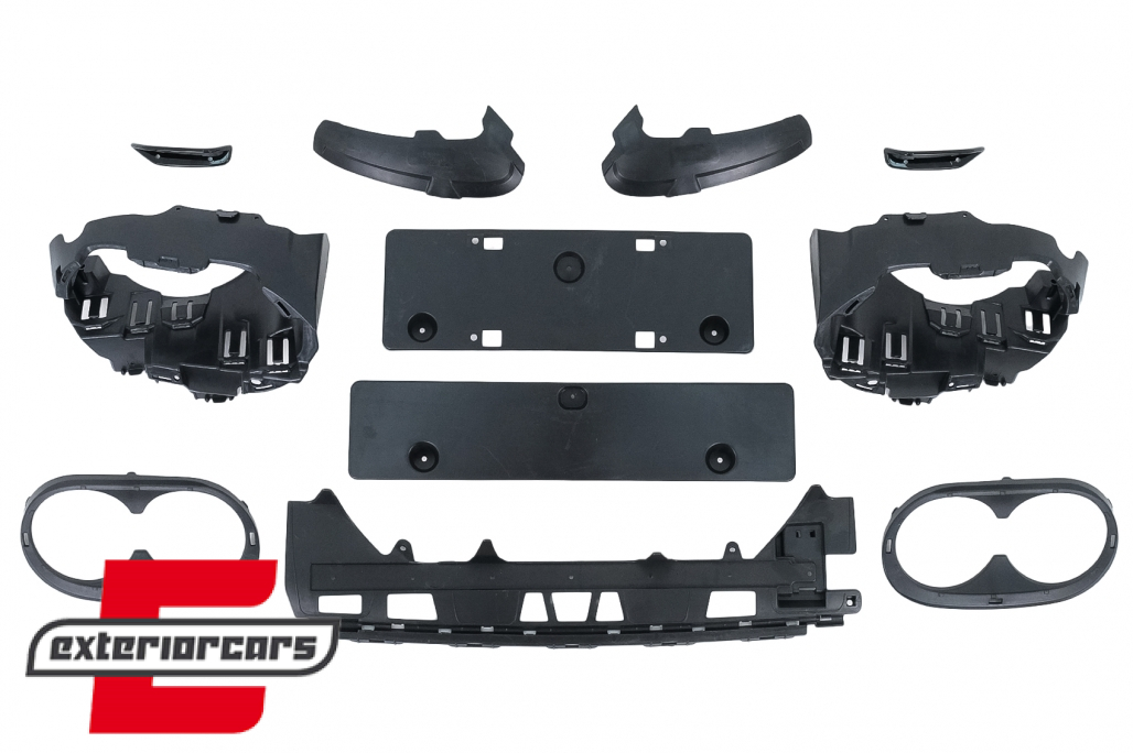 Bodykit CLA45 AMG dizajn / Mercedes CLA C118 Limuzina X118 Shooting Brake (2019-12.2022) - Slika 33