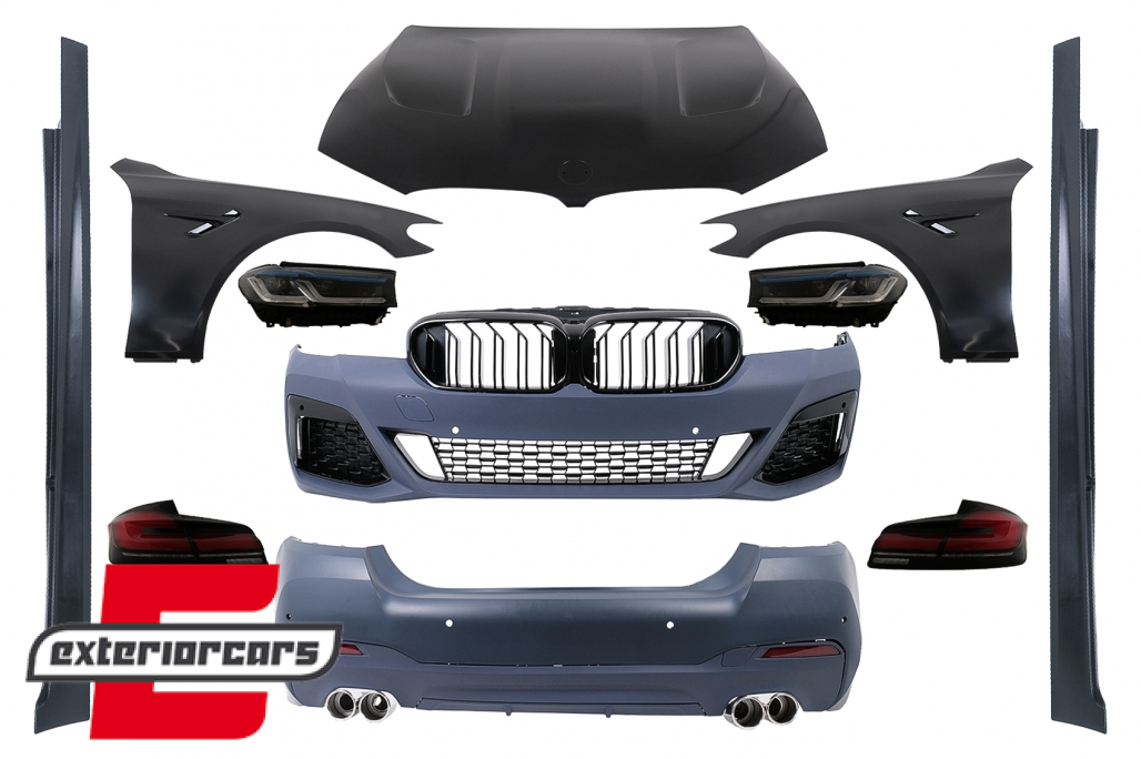 Bodykit za pretvorbu u G30 LCI dizajn / BMW serije 5 F10 (2010-2017)