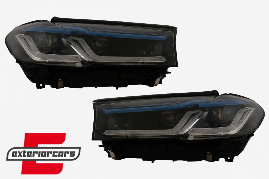 Bodykit za pretvorbu u G30 LCI dizajn / BMW serije 5 F10 (2010-2017) - Slika 10