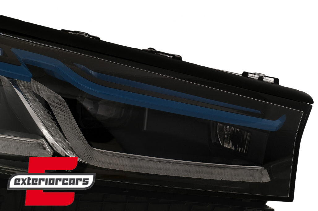 Bodykit za pretvorbu u G30 LCI dizajn / BMW serije 5 F10 (2010-2017) - Slika 12