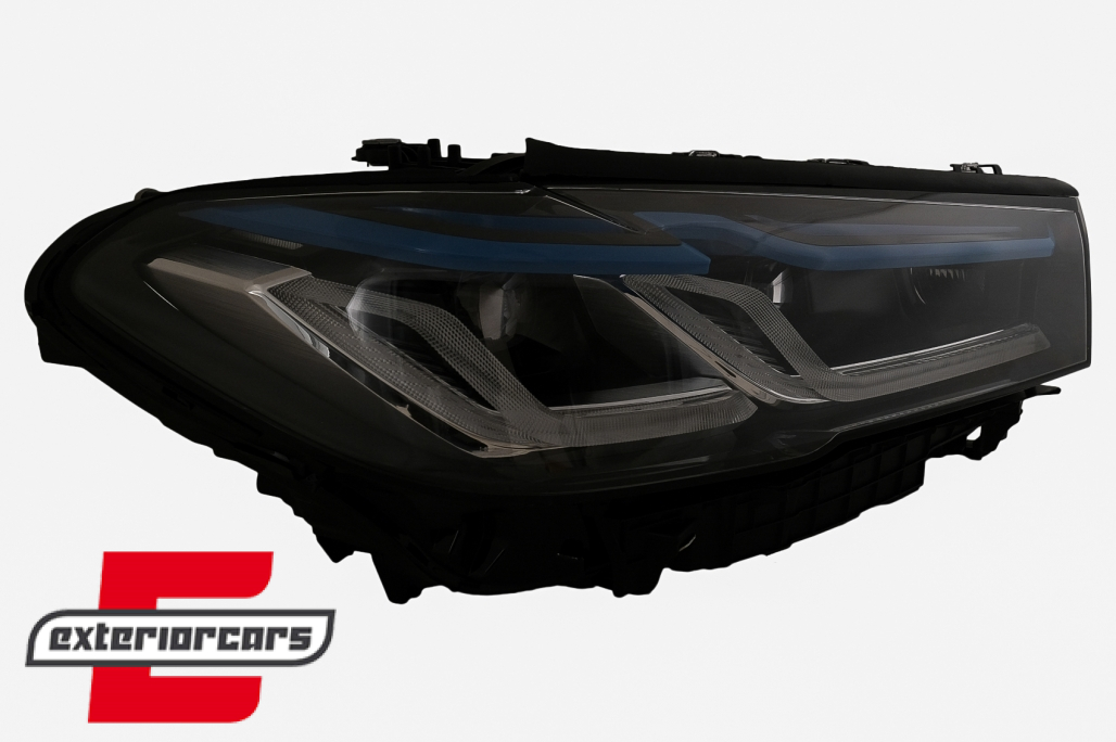 Bodykit za pretvorbu u G30 LCI dizajn / BMW serije 5 F10 (2010-2017) - Slika 13
