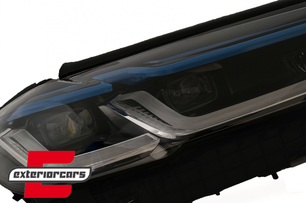 Bodykit za pretvorbu u G30 LCI dizajn / BMW serije 5 F10 (2010-2017) - Slika 14