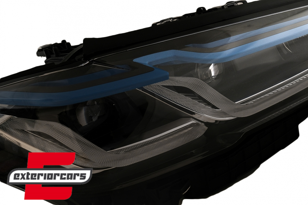 Bodykit za pretvorbu u G30 LCI dizajn / BMW serije 5 F10 (2010-2017) - Slika 15