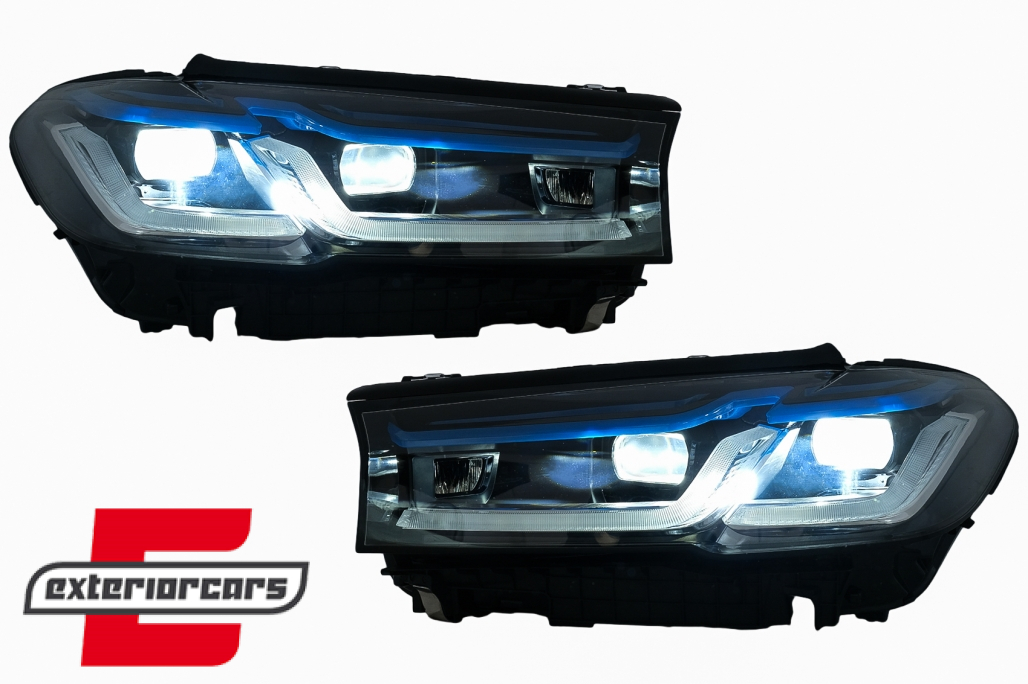 Bodykit za pretvorbu u G30 LCI dizajn / BMW serije 5 F10 (2010-2017) - Slika 16