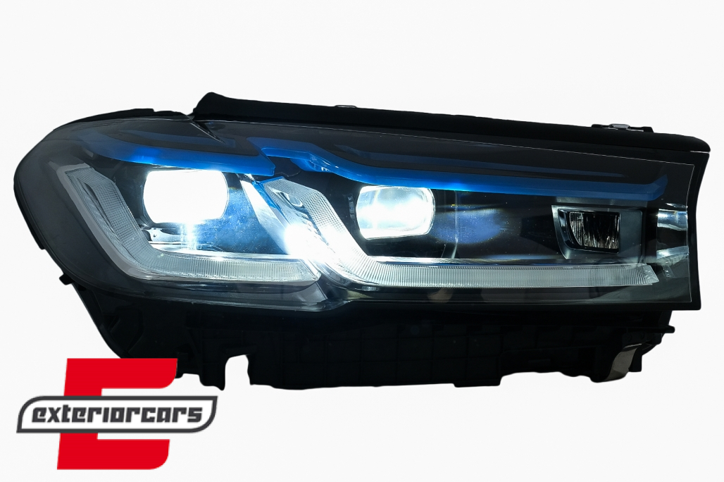 Bodykit za pretvorbu u G30 LCI dizajn / BMW serije 5 F10 (2010-2017) - Slika 17