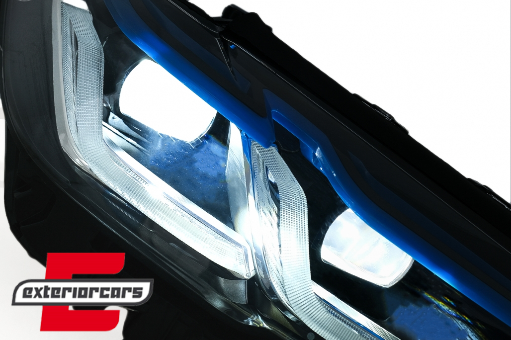 Bodykit za pretvorbu u G30 LCI dizajn / BMW serije 5 F10 (2010-2017) - Slika 18