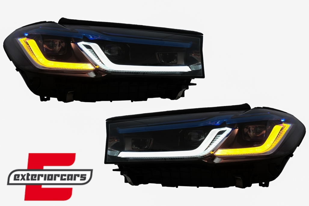 Bodykit za pretvorbu u G30 LCI dizajn / BMW serije 5 F10 (2010-2017) - Slika 20