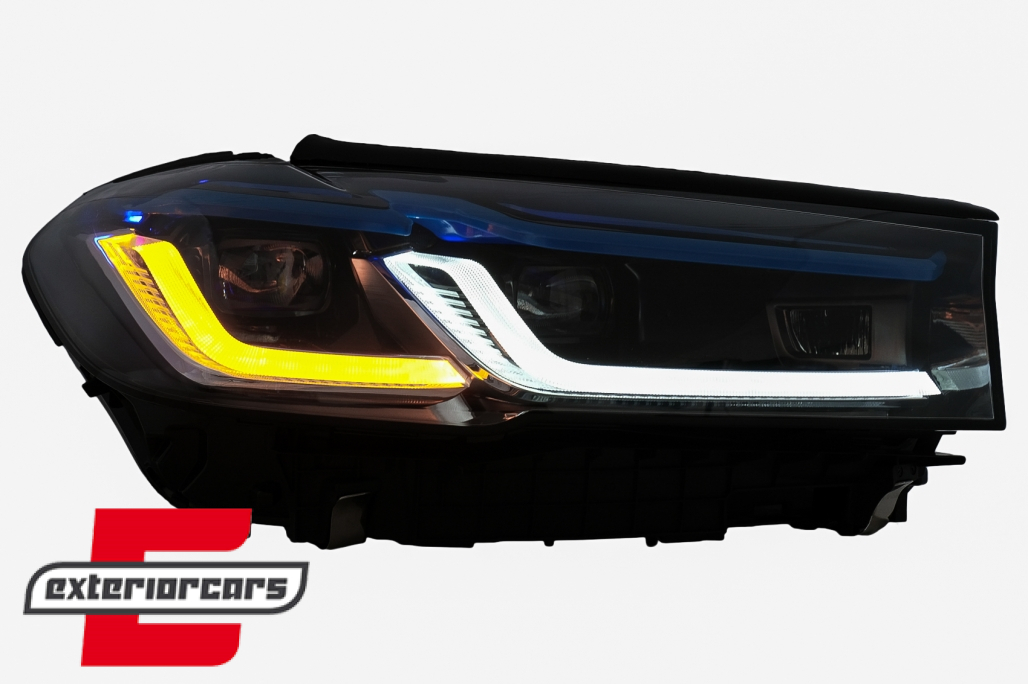 Bodykit za pretvorbu u G30 LCI dizajn / BMW serije 5 F10 (2010-2017) - Slika 21