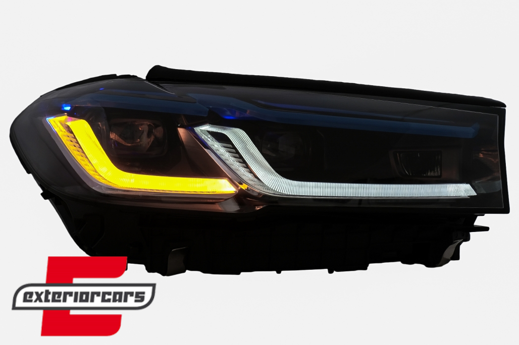 Bodykit za pretvorbu u G30 LCI dizajn / BMW serije 5 F10 (2010-2017) - Slika 22