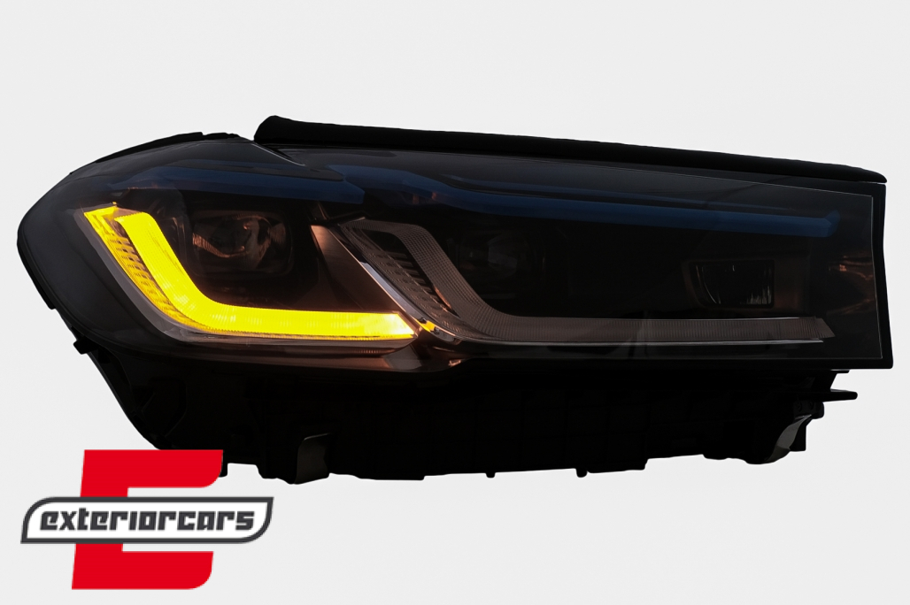 Bodykit za pretvorbu u G30 LCI dizajn / BMW serije 5 F10 (2010-2017) - Slika 23