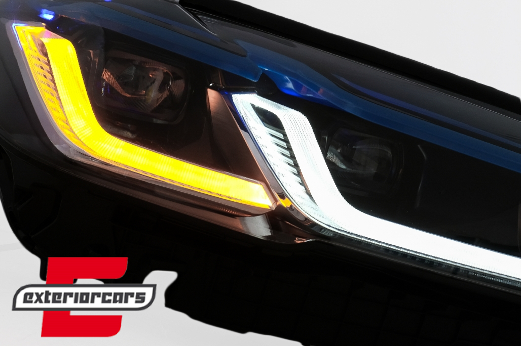 Bodykit za pretvorbu u G30 LCI dizajn / BMW serije 5 F10 (2010-2017) - Slika 24