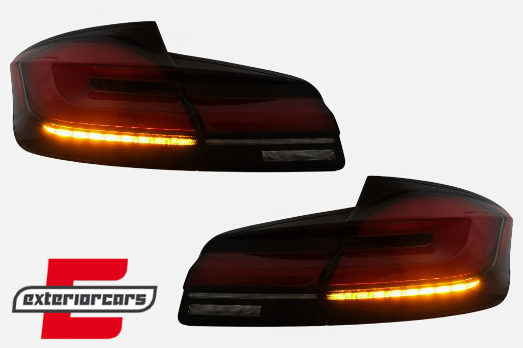 Bodykit za pretvorbu u G30 LCI dizajn / BMW serije 5 F10 (2010-2017) - Slika 64