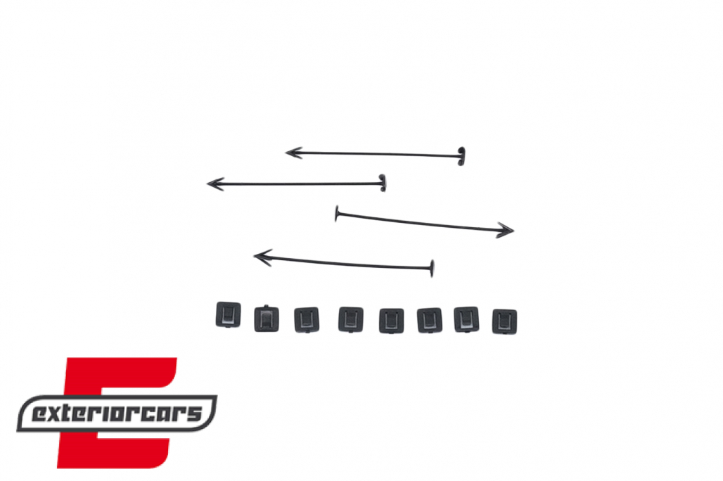 Bodykit M paket dizajn / BMW serije 5 E34 limuzina karavan (1987-1995) - Slika 24