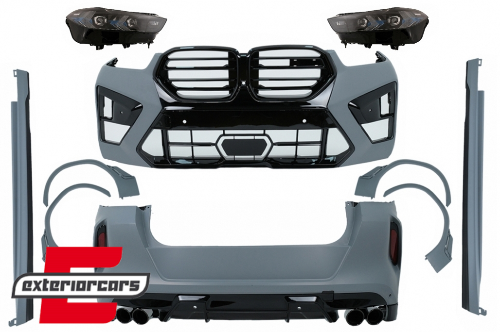 Bodykit za pretvorbu u LCI 2023 X6M dizajn / BMW X6 G06 (2019-03.2023)
