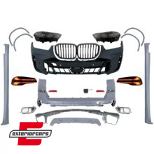 Bodykit za pretvorbu u LCI 2024 M paket dizajn / BMW X5 G05 (2019-2022)