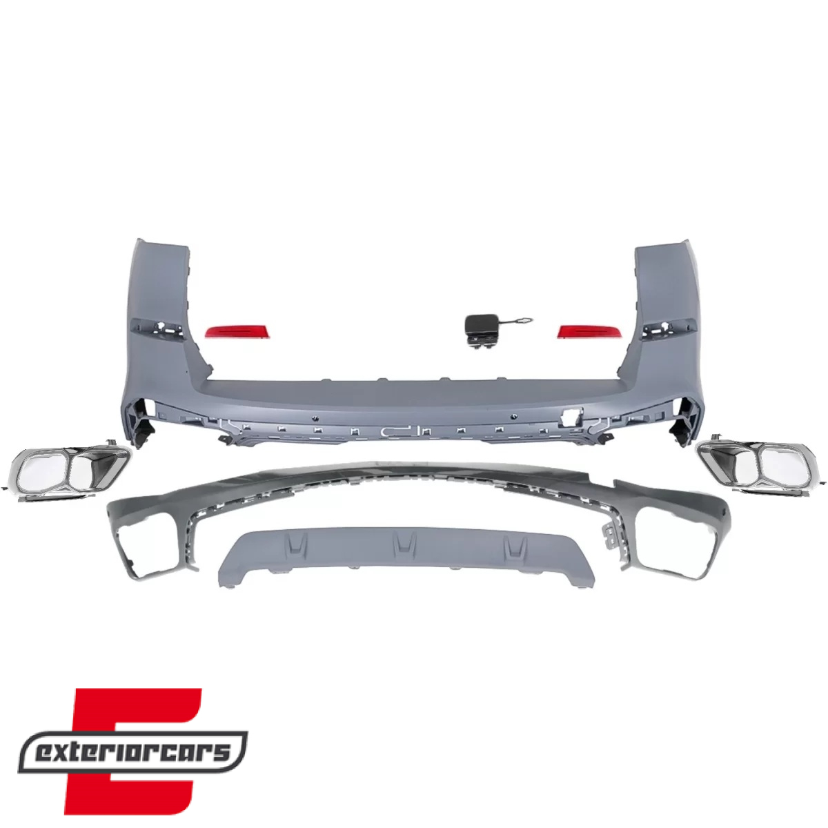 Bodykit za pretvorbu u LCI 2024 M paket dizajn / BMW X5 G05 (2019-2022) - Slika 9