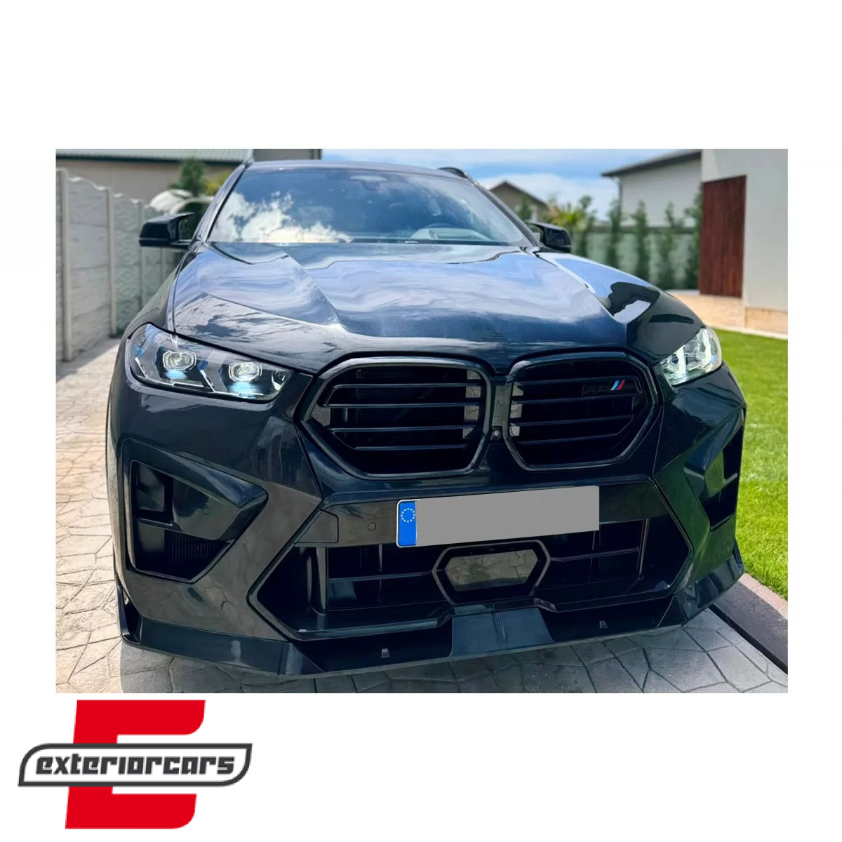 Full LED prednji farovi za nadogradnju u 2024 LCI dizajn / BMW X5 G05 X6 G06 (2019-2022) - Slika 11