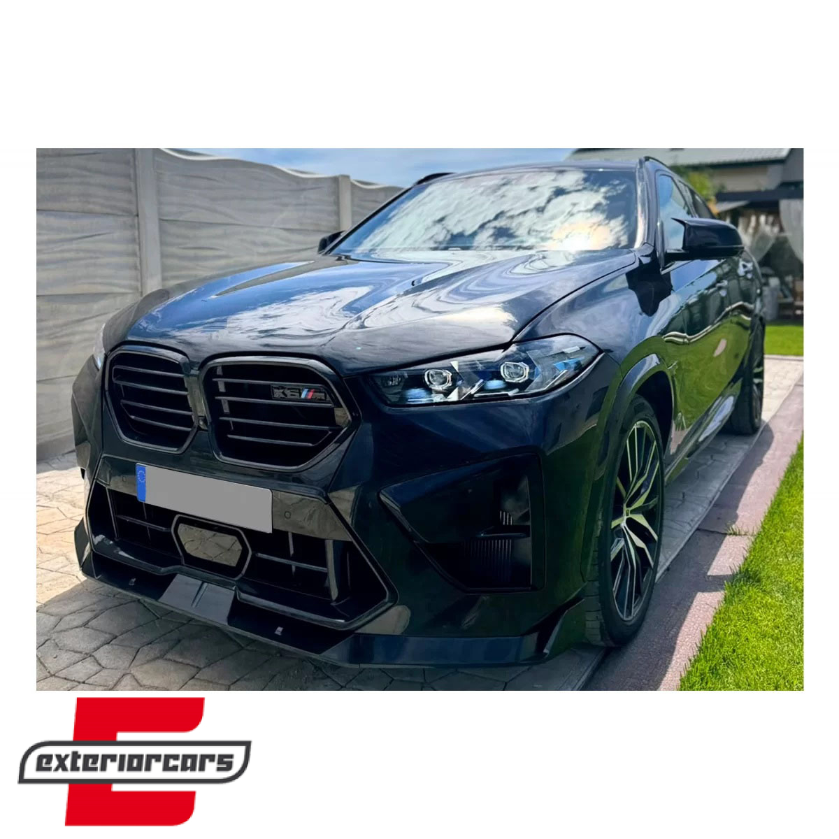 Full LED prednji farovi za nadogradnju u 2024 LCI dizajn / BMW X5 G05 X6 G06 (2019-2022) - Slika 12