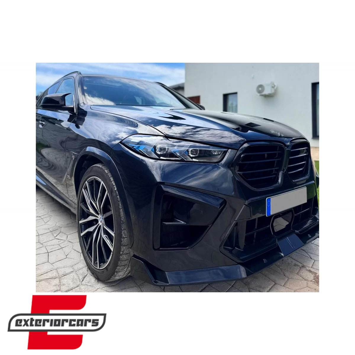 Full LED prednji farovi za nadogradnju u 2024 LCI dizajn / BMW X5 G05 X6 G06 (2019-2022) - Slika 13