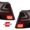 Full LED stražnja svjetla LedBar dizajn (crvena) / BMW serije 1 E81 E87 (2004-08.2007) - Slika 10