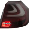 Full LED stražnja svjetla LedBar dizajn (crvena) / BMW serije 1 E81 E87 (2004-08.2007) - Slika 11