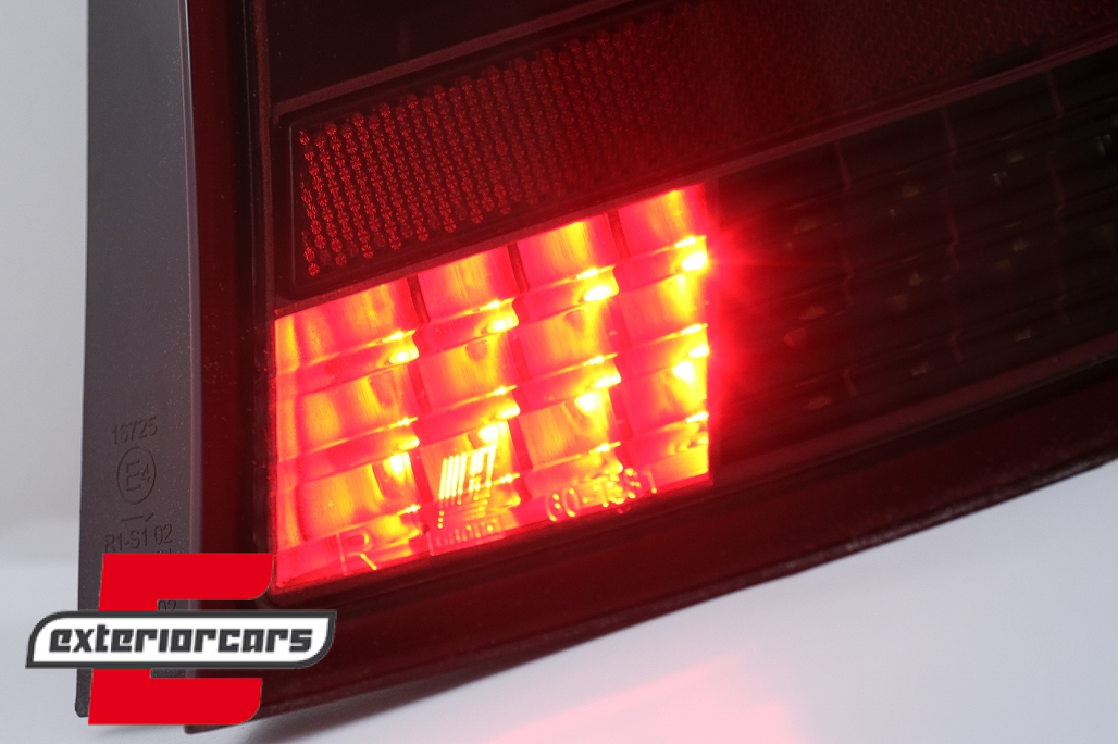 Full LED stražnja svjetla LedBar dizajn (crvena) / BMW serije 1 E81 E87 (2004-08.2007) - Slika 12