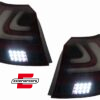 Full LED stražnja svjetla LedBar dizajn (crvena) / BMW serije 1 E81 E87 (2004-08.2007) - Slika 13