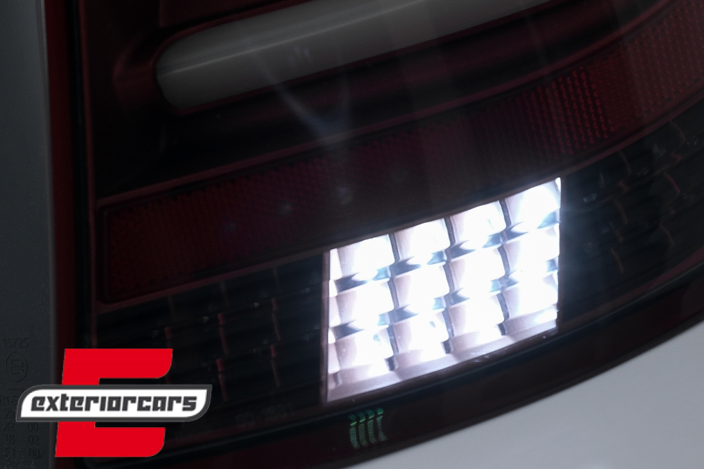 Full LED stražnja svjetla LedBar dizajn (crvena) / BMW serije 1 E81 E87 (2004-08.2007) - Slika 15
