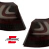 Full LED stražnja svjetla LedBar dizajn (crvena) / BMW serije 1 E81 E87 (2004-08.2007) - Slika 2