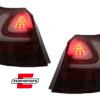 Full LED stražnja svjetla LedBar dizajn (crvena) / BMW serije 1 E81 E87 (2004-08.2007) - Slika 5