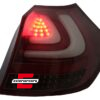 Full LED stražnja svjetla LedBar dizajn (crvena) / BMW serije 1 E81 E87 (2004-08.2007) - Slika 6