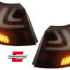 Full LED stražnja svjetla LedBar dizajn (crvena) / BMW serije 1 E81 E87 (2004-08.2007) - Slika 7