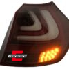 Full LED stražnja svjetla LedBar dizajn (crvena) / BMW serije 1 E81 E87 (2004-08.2007) - Slika 8