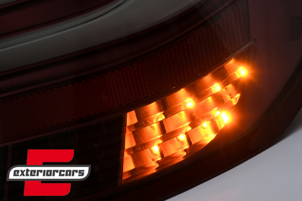 Full LED stražnja svjetla LedBar dizajn (crvena) / BMW serije 1 E81 E87 (2004-08.2007) - Slika 9