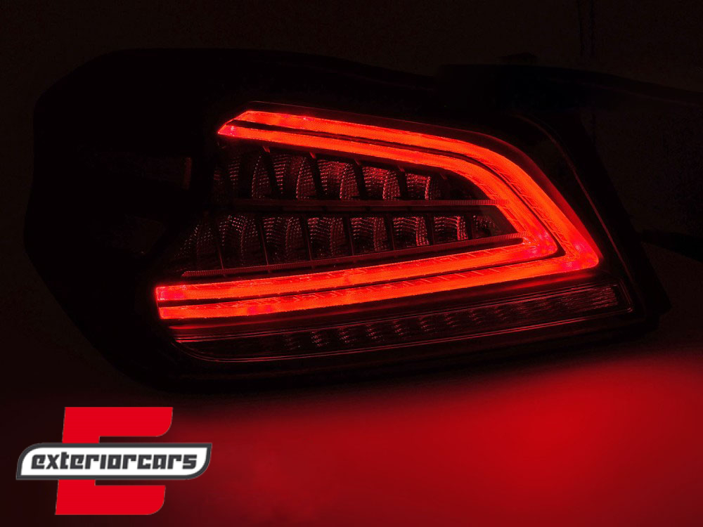Full LED stražnja svjetla SEQ žmigavci (crvena) / Subaru WRX (2014-2021) - Slika 3