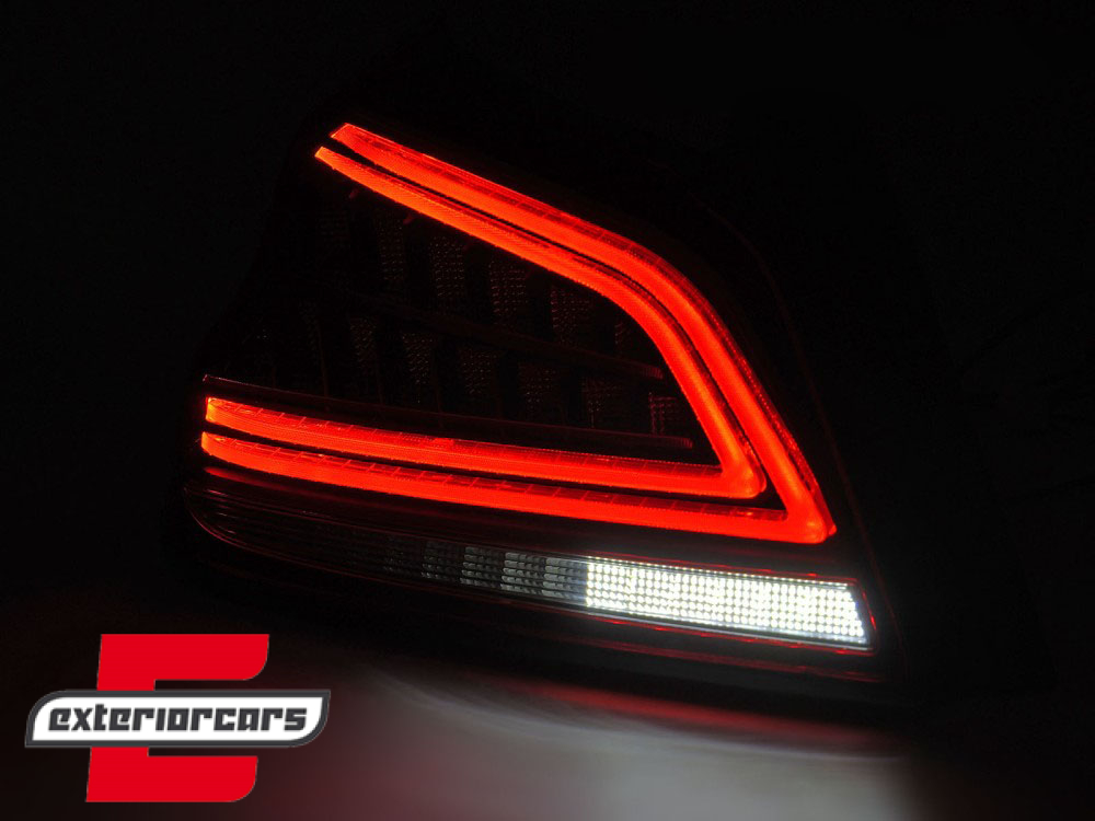 Full LED stražnja svjetla SEQ žmigavci (crvena) / Subaru WRX (2014-2021) - Slika 4
