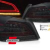 Full LED stražnja svjetla SEQ žmigavci (smoke) / Subaru WRX (2014-2021)
