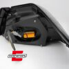 Full LED stražnja svjetla SEQ žmigavci (smoke) / Subaru WRX (2014-2021) - Slika 6