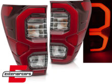 LED stražnja svjetla (crvena) / Toyota Hilux (2016-2020)