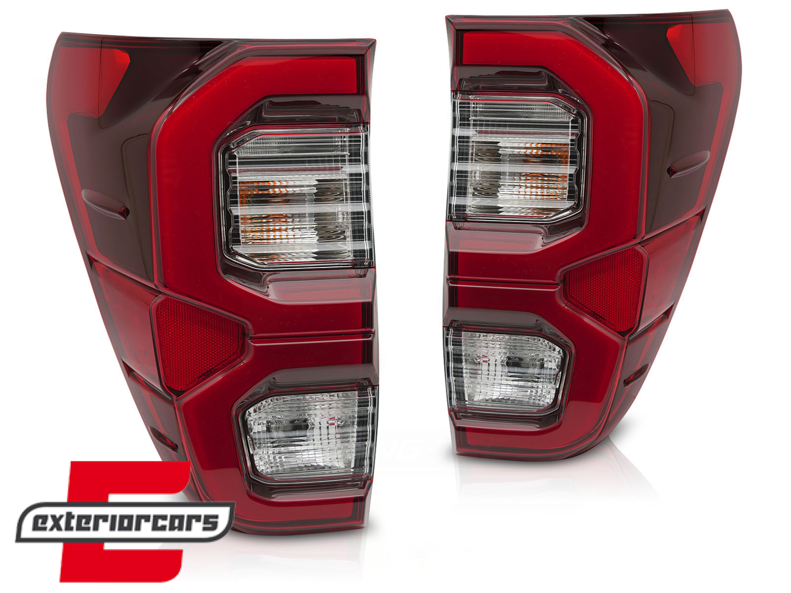 LED stražnja svjetla (crvena) / Toyota Hilux (2016-2020) - Slika 2