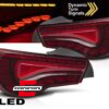 OLED Full LED stražnja svjetla SEQ žmigavci (crvena) / Toyota GT86 (2012-2021)