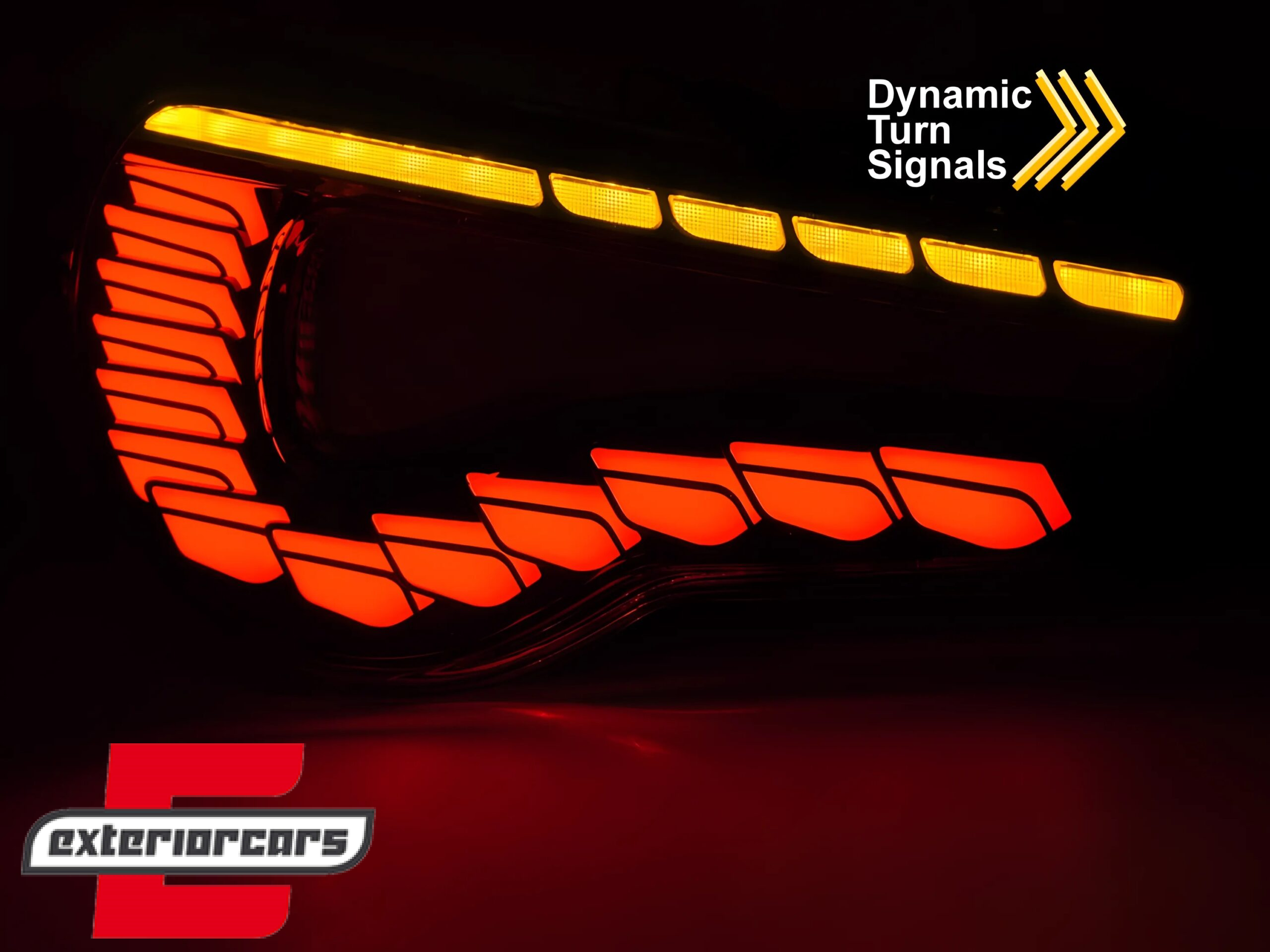 OLED Full LED stražnja svjetla SEQ žmigavci (crvena) / Toyota GT86 (2012-2021) - Slika 5
