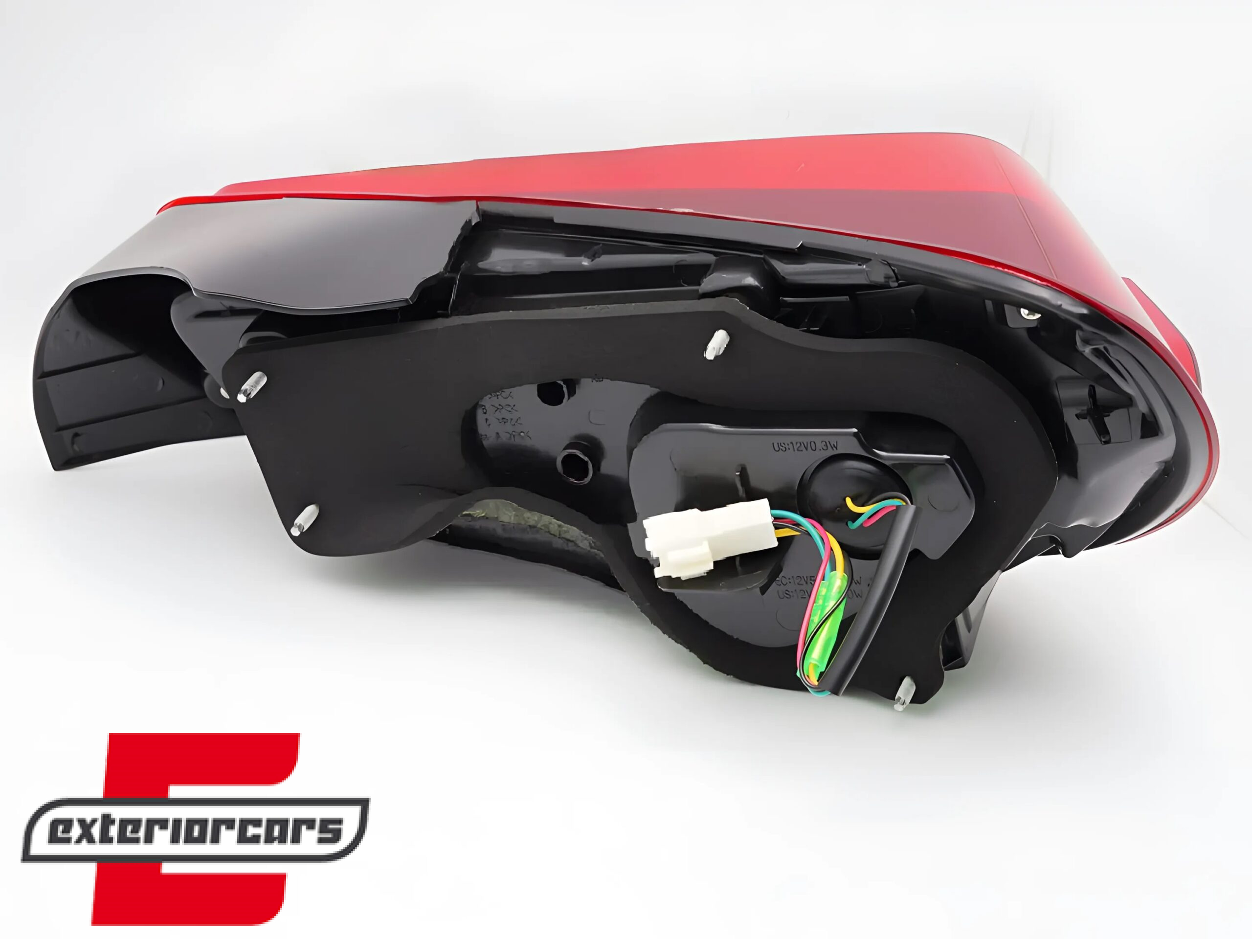OLED Full LED stražnja svjetla SEQ žmigavci (crvena) / Toyota GT86 (2012-2021) - Slika 7
