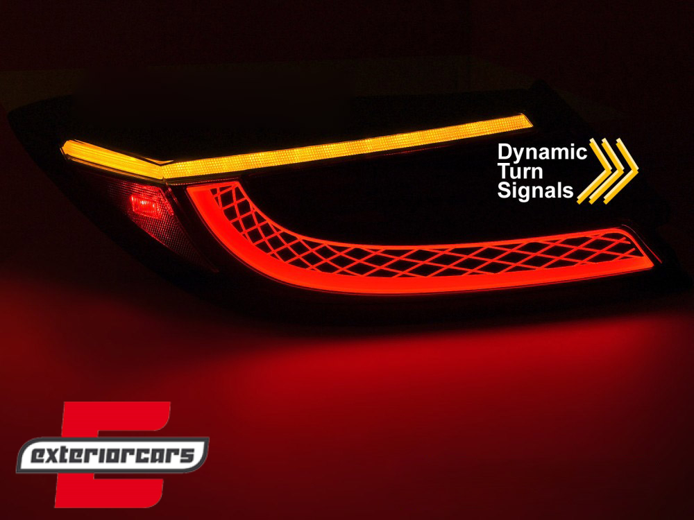 Full LED stražnja svjetla SEQ žmigavci (crvena) / Toyota GR86 (2021-) - Slika 4