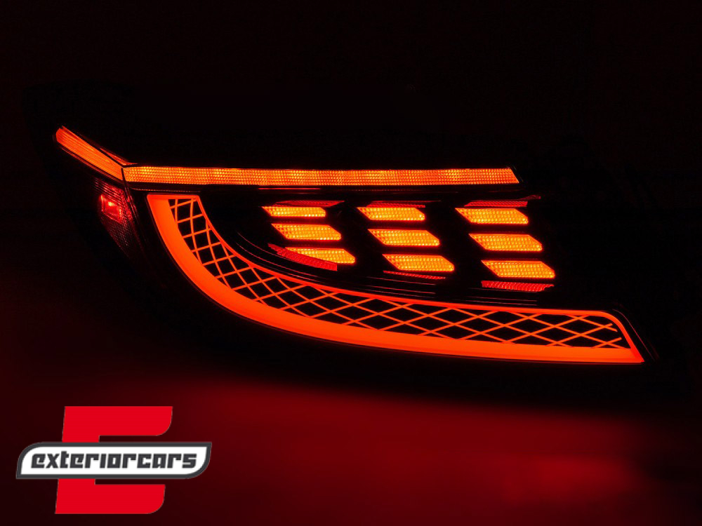 Full LED stražnja svjetla SEQ žmigavci (crvena) / Toyota GR86 (2021-) - Slika 5